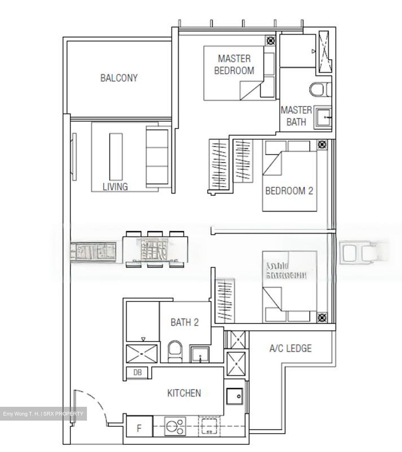 TRE Residences (D14), Condominium #565538091